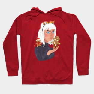 Ginger bread cookies Hoodie